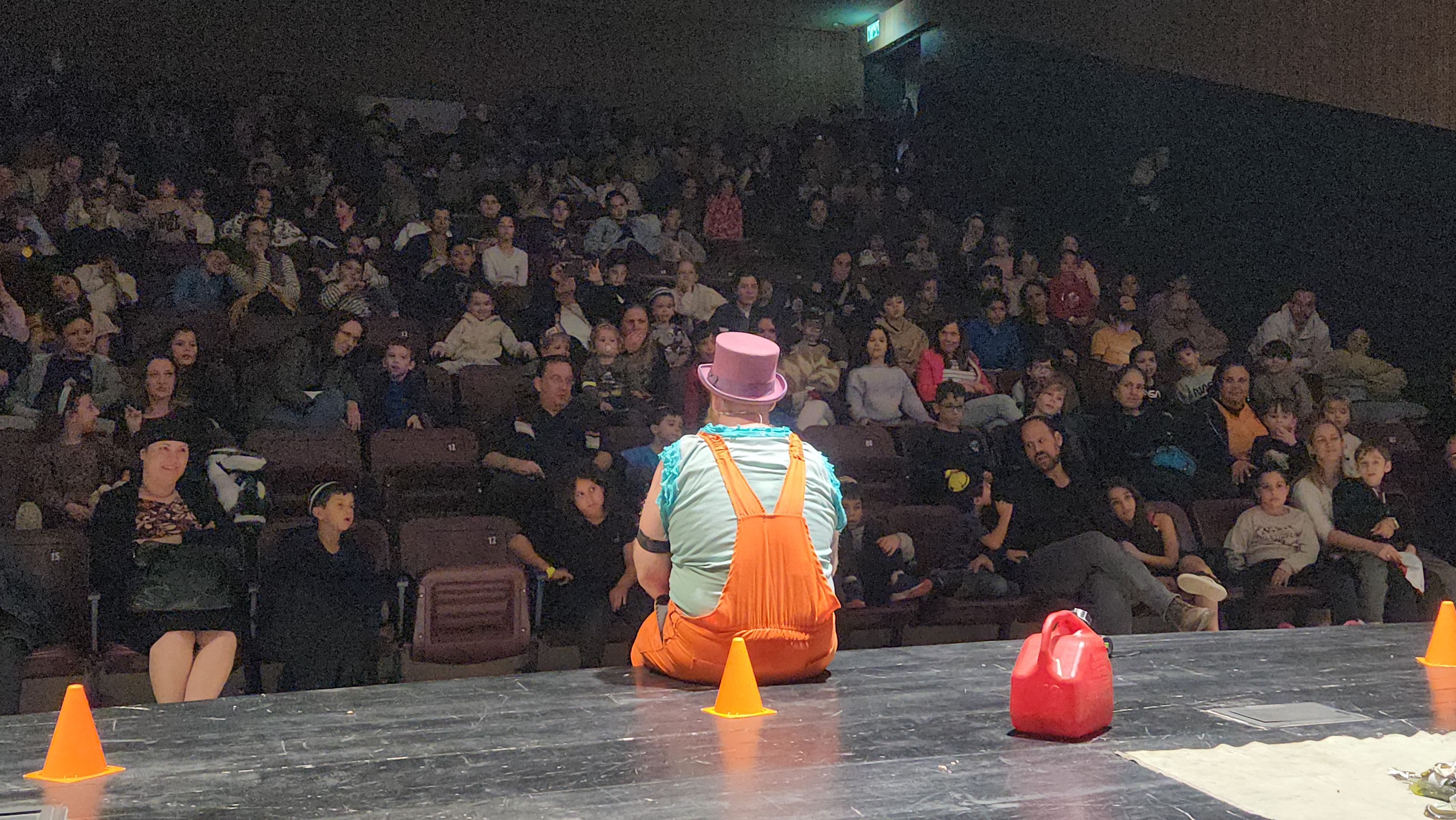 מגזימוס עם לפידים